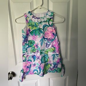 Lilly Pulitzer Knit Shift Girls Dress